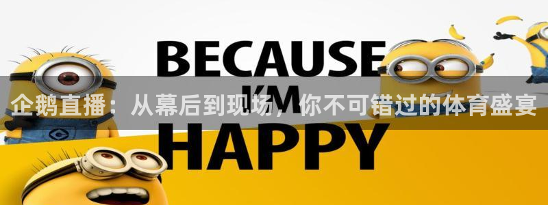 24看球吧直播：企鹅直播：从幕后到现场，你不可错过的体育盛宴