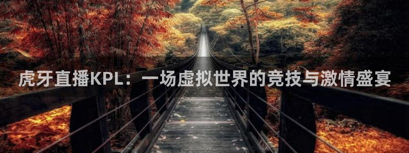 886直播看球吧：虎牙直播KPL：一场虚拟世界的竞技与激情盛宴